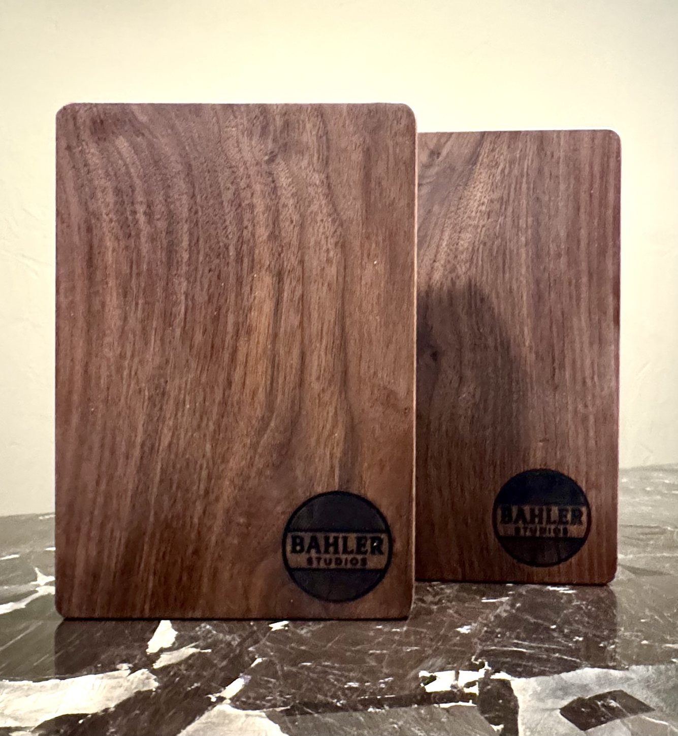 Handcrafted wood boards